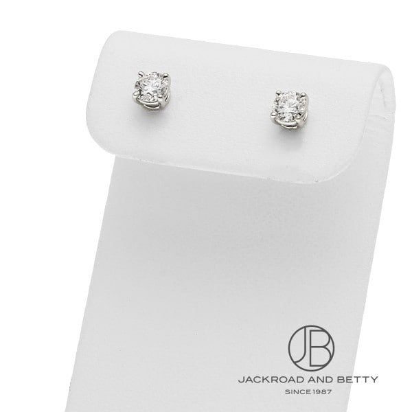 ティファニー ソリティア ダイヤモンドピアス ソリティア ダイヤモンド ピアス[-] Solitaire Diamond Earrings