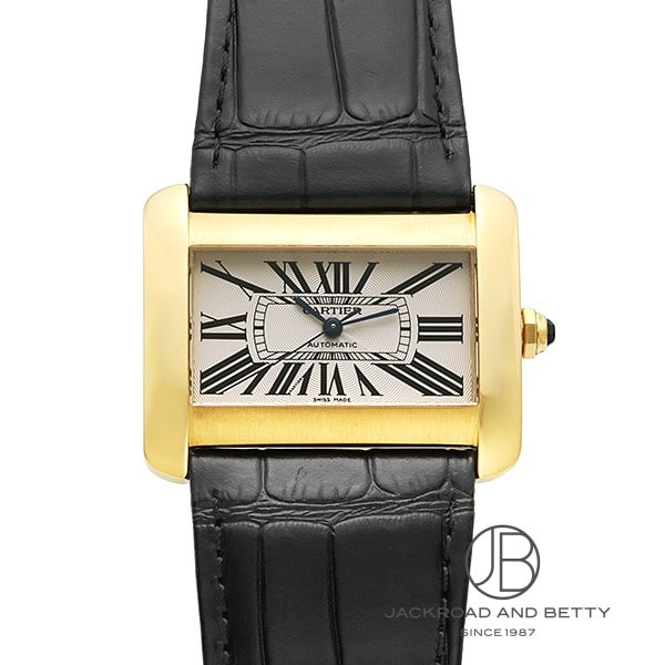 カルティエ Cartier タンク ディヴァン（Tank Divan） 稼動品 楽天市場】【国際保証書】 カルティエ ミニ タンク ディヴァン