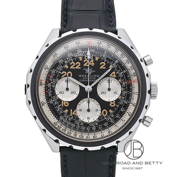 BREITLING COSMONAUTE　ブライトリング　コスモノート ブライトリング コスモノート Mk6 / BREITLING Cosmonaute Black Ref