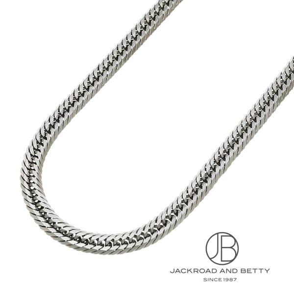 PT850 12面 トリプル 50.7g 50cm ネックレス 造幣局刻印有り