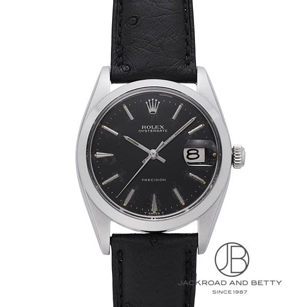 オイスターデイト ミラーダイヤル[6694] Oyster Date Gilt Dial