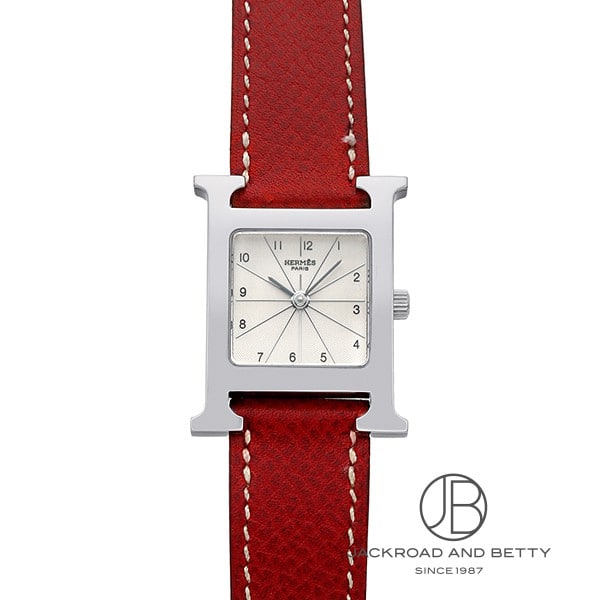 「極美品」エルメス 腕時計 HH1.210 HERMES 【付属完備 / 極美品】HERMES エルメス Hウォッチ HH1