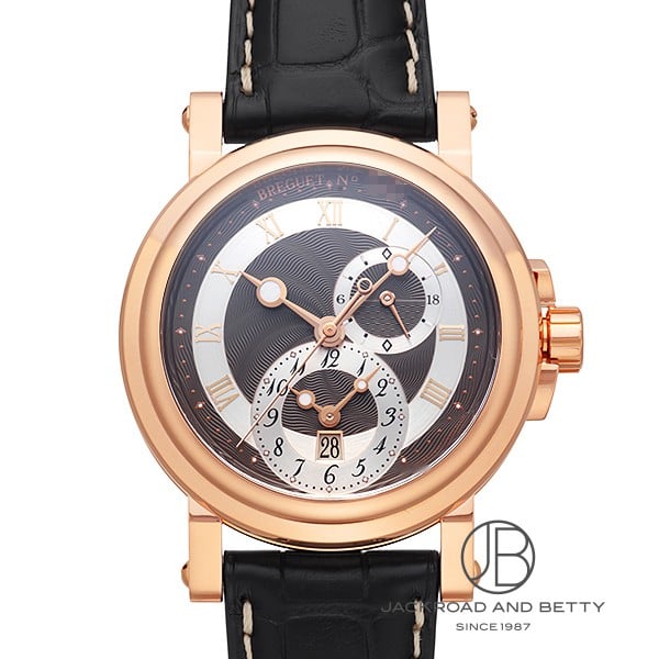 マリーン GMT[5857BR/Z2/5ZU] Marine GMT | ブレゲ メンズ 中古 時計