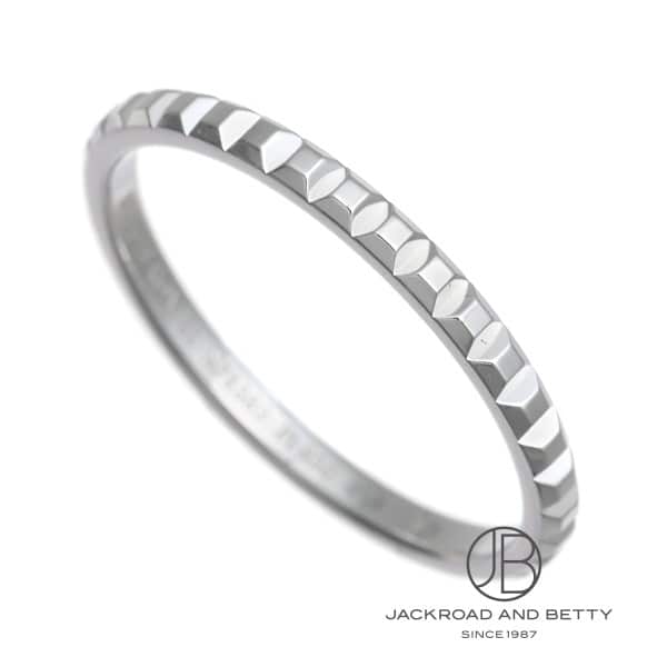 BOUCHERON ブシュロンクルドパリスモール キャトル クル ド パリ ソリテール リング プラチナム