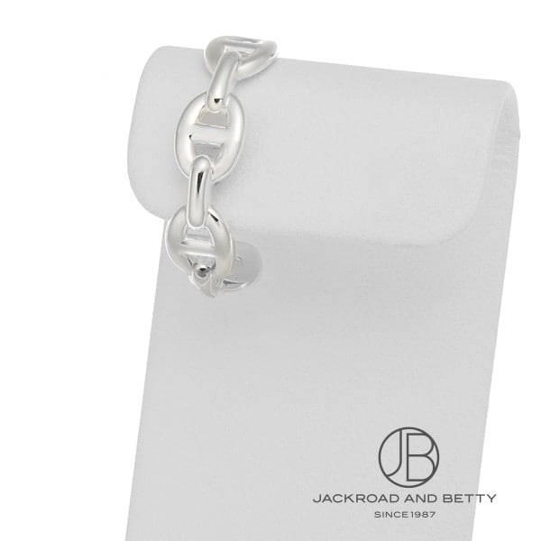 【HERMES】Chaine dancre Enchainee 片耳クライマーイヤリング Chaine d'ancre Enchainee single ear climber earring | Hermès