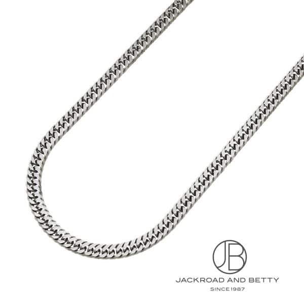 喜平　pt850 約30.7g 6面ダブル　プラチナ PT850 6面 ダブル 30.7g 50cm ネックレス プラチナ 造幣局刻印