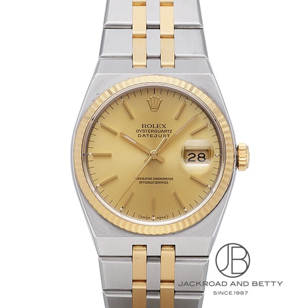 デイトジャスト クオーツ[17013] Datejust | ロレックス メンズ