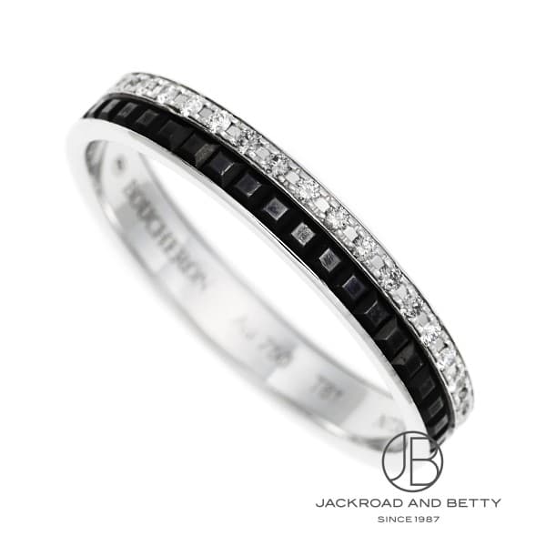 ブシュロン キャトルブラックリングハーフ リング 51 ブシュロン キャトル ブラック ダイヤモンド リング ハーフ JAL00227