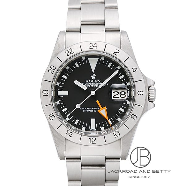 エクスプローラーII[1655] EXPLORER II | ロレックス メンズ