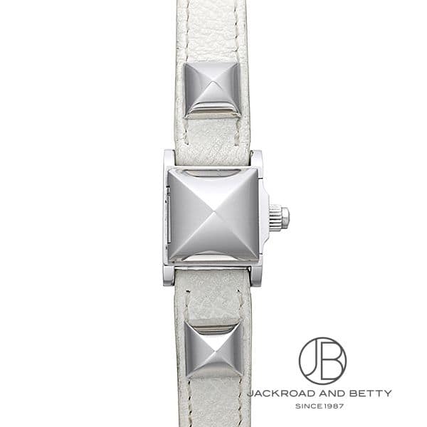エルメス HERMES メドール ミニ ME2 110 レディース 腕時計 ピラミッド シルバー スタッズ シルバー 文字盤 クォーツ Medor VLP 90189619 エルメス ミニ メドール ME2.110 | 時計・ブランド腕時計専門店 通販