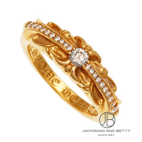 クロムハーツ ベイビークラシック フローラルリング[] Baby Classic