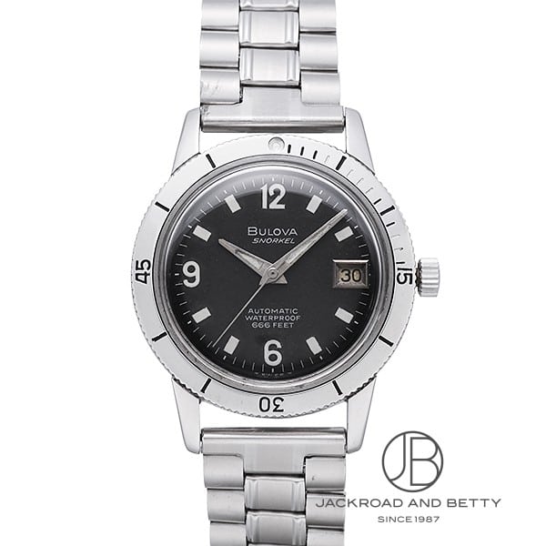 ヴィンテージ　Bulova 自動巻き時計 スノーケル　666 ヴィンテージ Bulova 自動巻き時計 スノーケル 666 スノーケル
