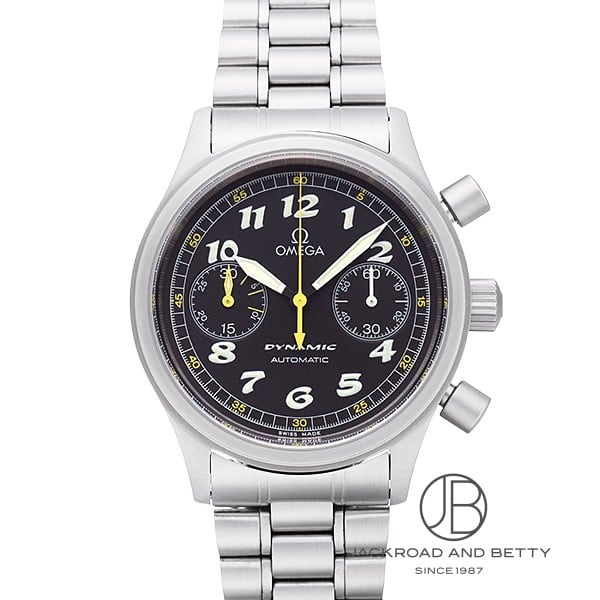 オメガ　ダイナミック・クロノグラフ　美品 オメガ ダイナミック クロノグラフ 1998年製 自動巻き Ref.175.0310