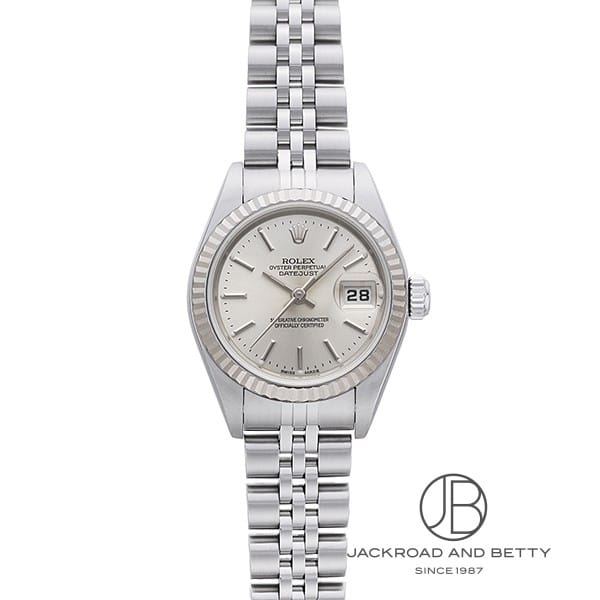 ロレックス デイトジャスト お値下げ中 中古)ROLEX ロレックス デイトジャスト 69173 ローズジャスパー（商品