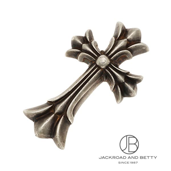 【正規品】CHROME HEARTS クロムハーツ ダブルCHクロスラージ クロムハーツ ペンダント/ネックレス（Chrome Hearts）ダブル CH