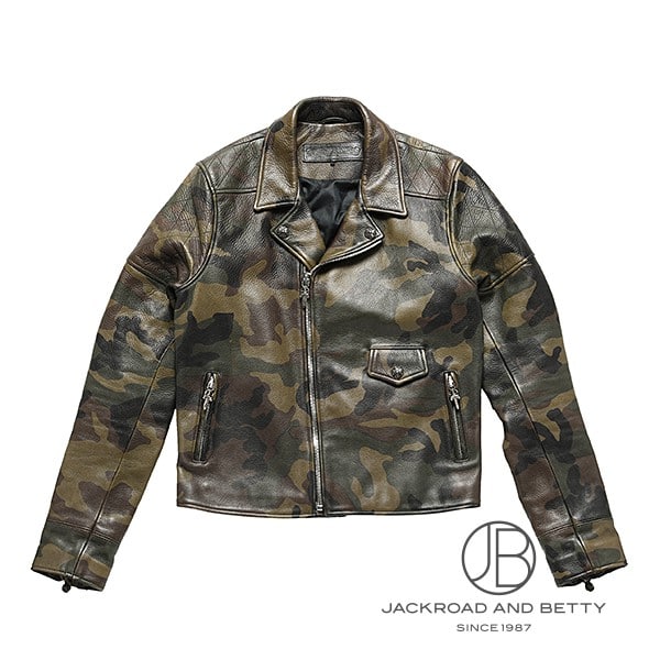 クロムハーツ ライダース レザージャケット[] Riders Leather Jacket