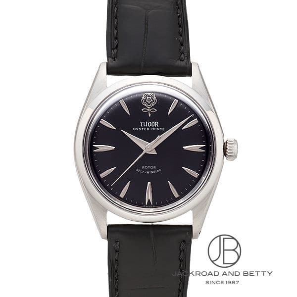 チュダー　プリンスオイスター　デカ薔薇 7966 43番　ATメンズ腕時計稼働品 デカバラ オイスター プリンス[7966] Bigrose Oyster Prince