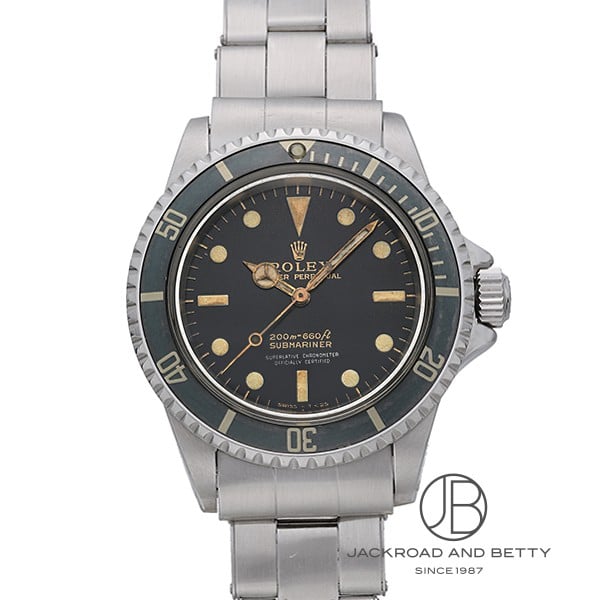サブマリーナー ミラーダイヤル[5512] Submariner | ロレックス メンズ