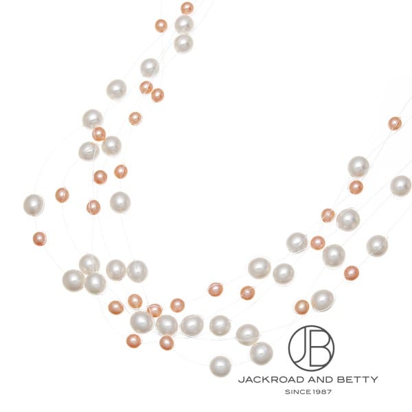 TASAKI　ネックレス　淡水パール５連 淡水パール 5連 ネックレス[] Pearl Necklace | タサキ 中古 ジュエリー