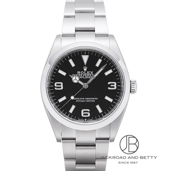 エクスプローラー 36[124270] Explorer 36 | ロレックス メンズ 中古 時計
