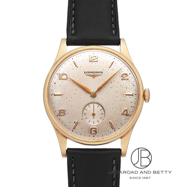 よ*く様 ロンジン 手巻きスモールセコンド ロンジン ラウンドケース 手巻き スモールセコンド 1960年代 アイス