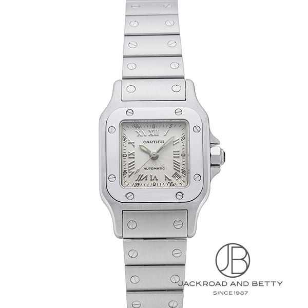 【美品】カルティエ サントスガルベSMクォーツ 中古)CARTIER カルティエ サントス ガルベ SM W20057C4