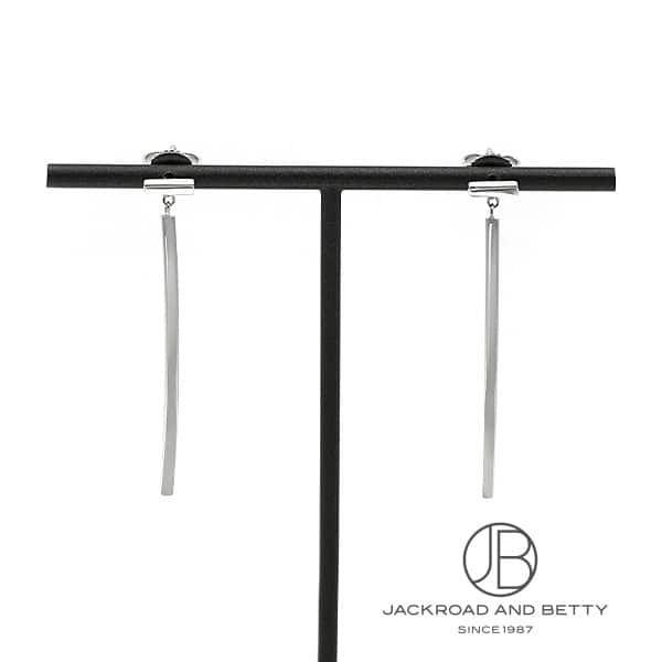 Tワイヤー バー ピアス[] T Wire Bar Earring | ティファニー