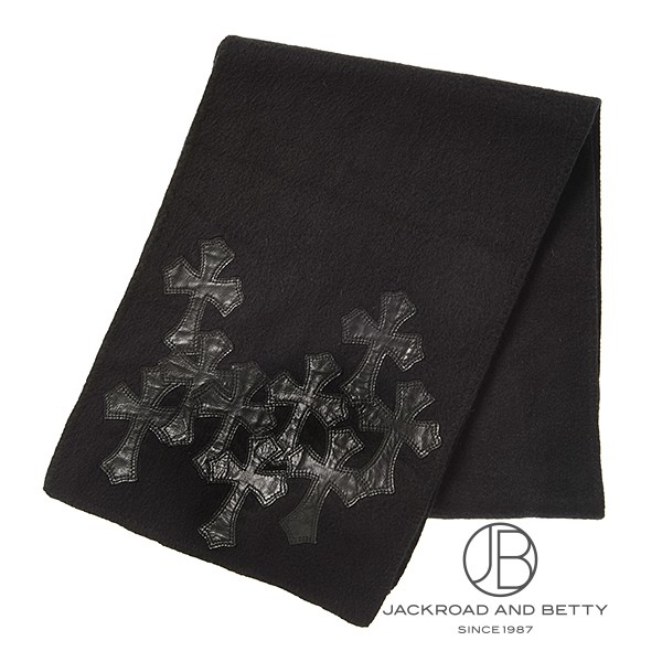 クロムハーツ カシミヤストール クロスパッチ20枚[] Chrome