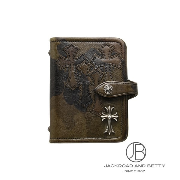 クロムハーツ アジェンダミニ セメタリークロスパッチ CHクロス