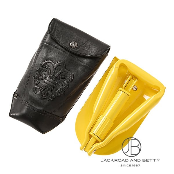 クロムハーツ レザーシャベルケース シャベル付き[] Chrome Hearts