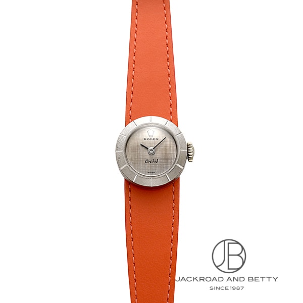 ロレックス　Rolex カメレオン 純正ベルト　マンダリンオレンジ ロレックス Rolex カメレオン 純正ベルト マンダリンオレンジ