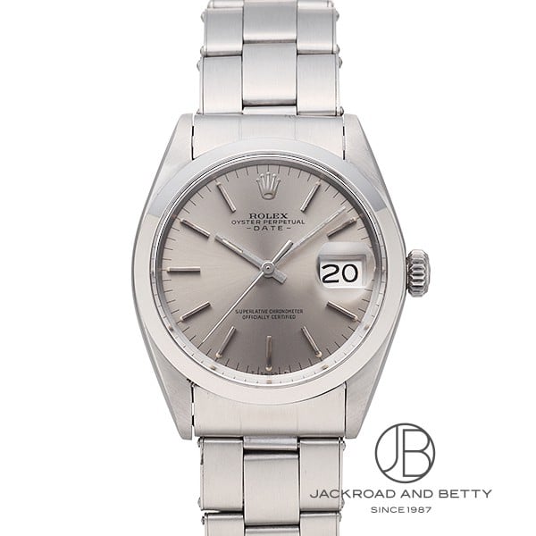 HUAYRA （ウアイラ)オイスターパーペチュアルデイト 自動巻き)シルバー HUAYRA （ウアイラ)オイスターパーペチュアルデイト 自動巻き)シルバー