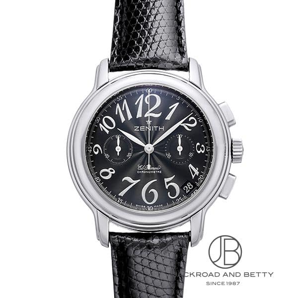 クロノマスター[03.1230.4002] Chronomaster | ゼニス 男女兼用 中古 時計