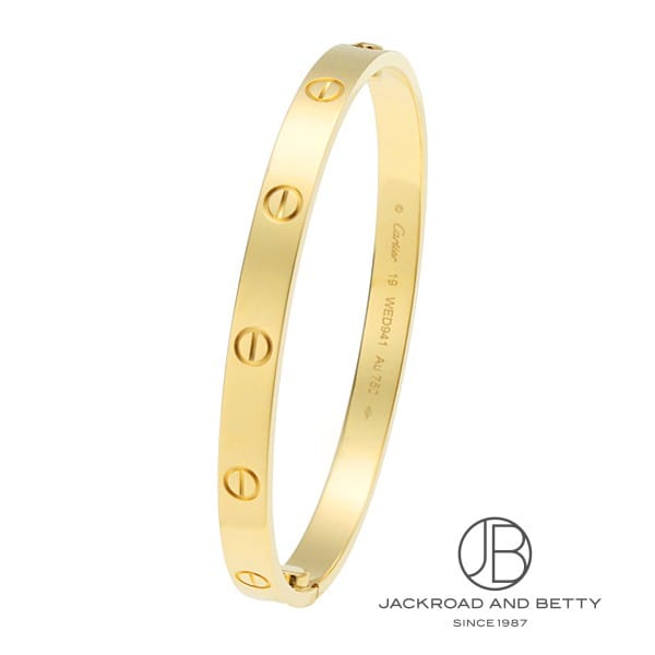 ラブブレスレット クラシックモデル 19[B6067519] Love Bracelet