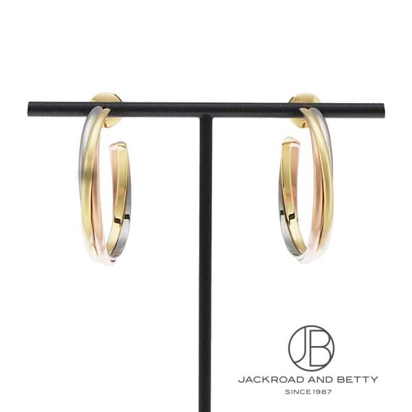 トリニティ ピアス[] Trinity Earrings | カルティエ 中古 ジュエリー
