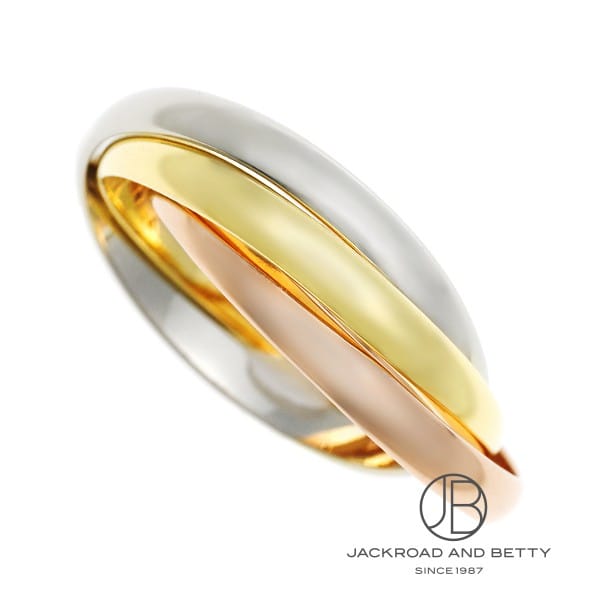 CARTIER カルティエ トリニティ スモールモデル オリジナル ボックス付 トリニティ リング スモールモデル[] Trinity Ring SM | カルティエ