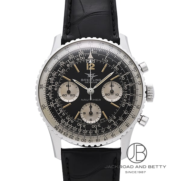ブライトリング 806 ナビタイマー 黒文字盤 手巻　ヴィンテージ メンズ腕時計 ナビタイマー[806] Navitimer | ブライトリング メンズ ヴィンテージ 時計