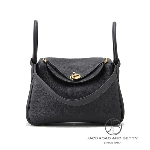 リンディ26 キャバン ブラック 黒[] Lindy26 Caban | エルメス 新品