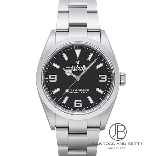 エクスプローラー 36[124270] Explorer 36 | ロレックス メンズ 中古 時計