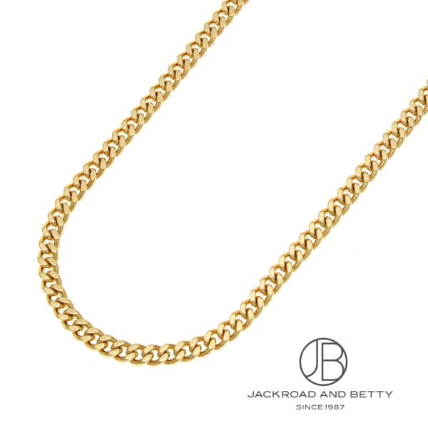 K18 2面 シングル 30.5g 50cm ネックレス 造幣局刻印有り[] Chain