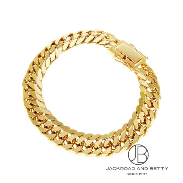 C*l様 本物保証！刻印有りK18ゴールド リンクチェーンブレスレット