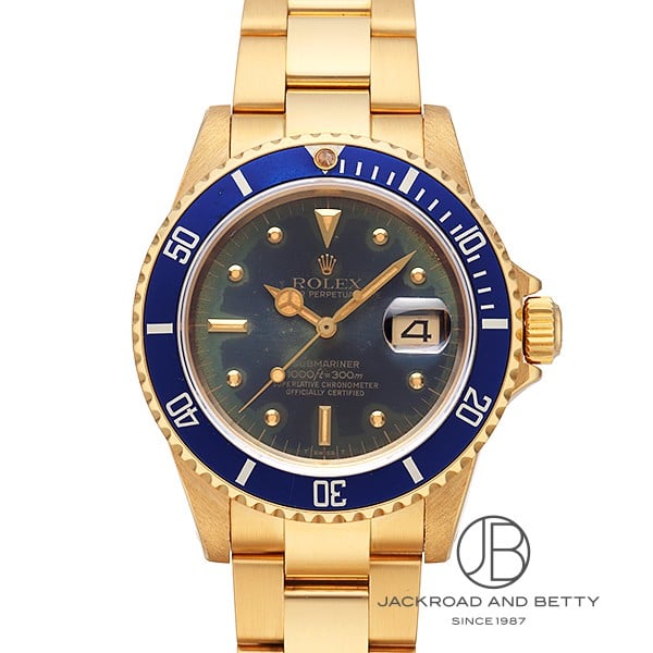 サブマリーナーデイト 18KYG[16808] Submariner Date | ロレックス