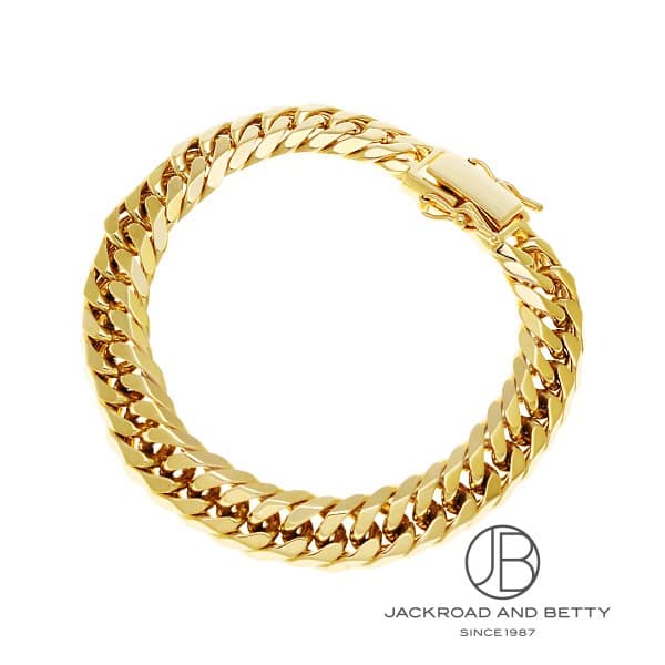 ブレスレット　k18 刻印あり　2g 喜平　18k 刻印　ネックレス K18 14面 トリプル 20g 20cm ブレスレット 造幣局刻印有り