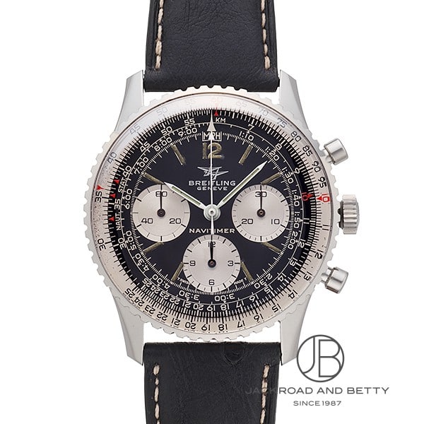 ブライトリング 806 ナビタイマー 黒文字盤 手巻　ヴィンテージ メンズ腕時計 ブライトリング 806 ナビタイマー 黒文字盤 手巻 ヴィンテージ メンズ