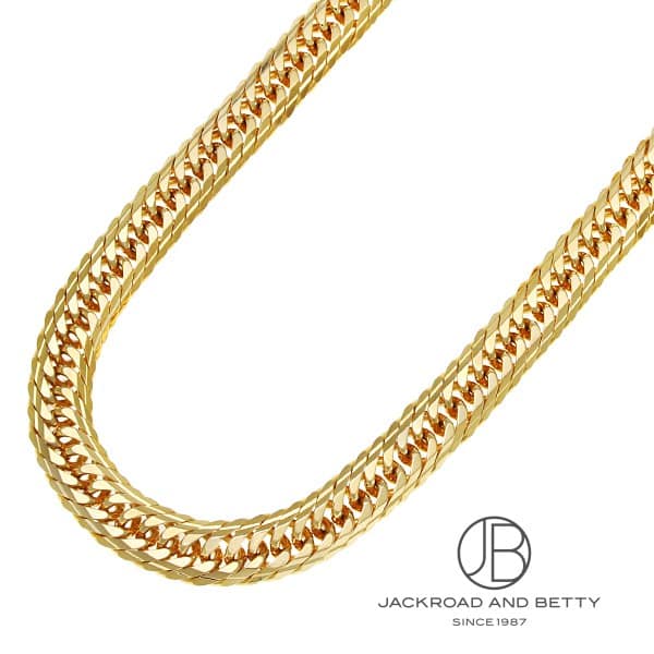 K18 14面 トリプル 100.7g 60cm ネックレス 造幣局刻印有り[] Chain