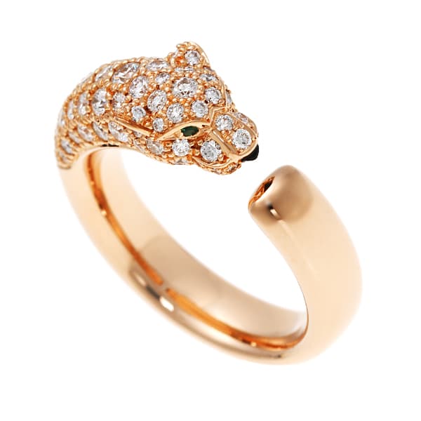 パンテール ドゥ カルティエ リング スモールモデル[N4765752