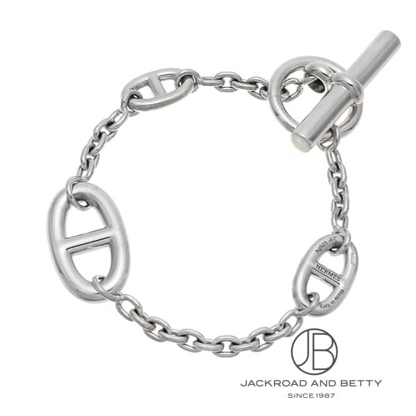 【1/3まで限定出品】 HERMES ファランドール　ブレスレット　ST 上品素敵なファランドール☆STサイズ☆エルメス ブレスレット | MASA