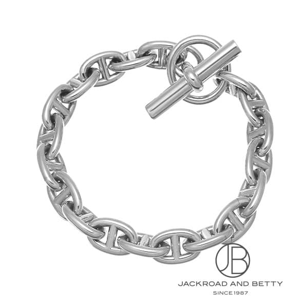 HERMES シェーヌダンクル　PM 19コマ　ブレスレット シェーヌ・ダンクル ブレスレット PM 19コマ[] Chaine d'ancre