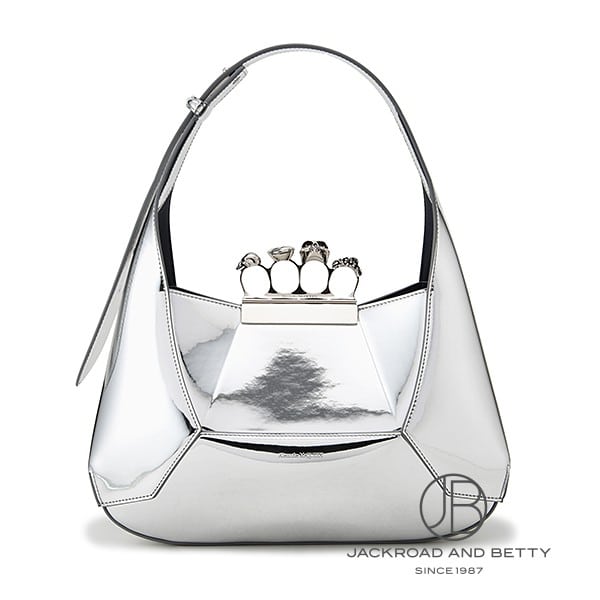 ジュエル ド ホーボー バッグ シルバー[731135KR7B11402] Jewelled