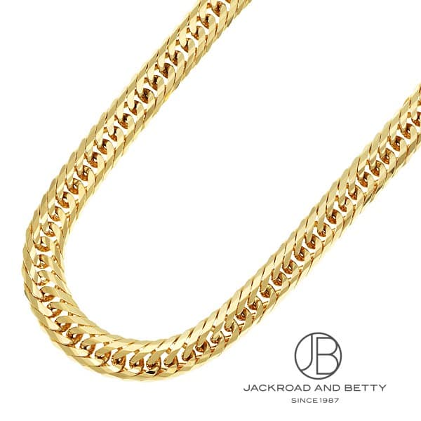 K18 20面 トリプル 100.3g 50cm ネックレス 造幣局刻印有り[] Chain